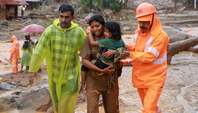 Kerala: At least 93 people die in Wayanad landslides triggered by heavy rains in southern India