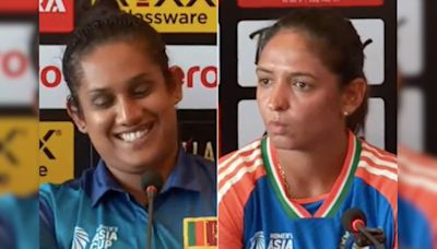 "None Of My Business": Harmanpreet Kaur Stunned By Reporter's Query In Asia Cup Press Conference | Cricket News