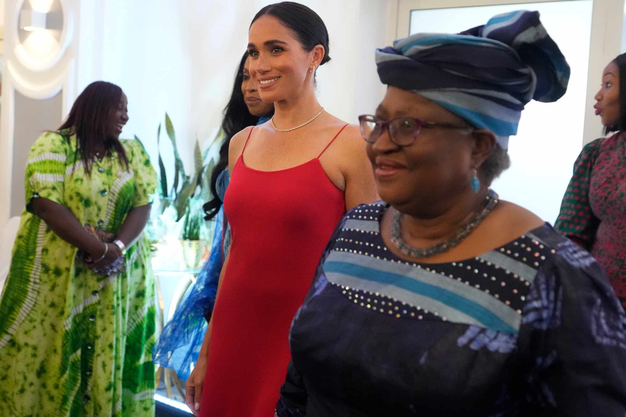 How Meghan Markle and WTO Director-General Dr. Ngozi Okonjo-Iweala Bonded During the Pandemic (Exclusive)