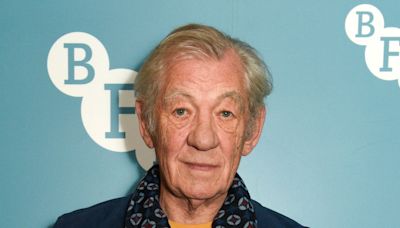 Woman who Ian McKellen landed on ‘spent night in hospital’ after actor’s fall