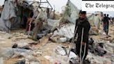 Israel-Hamas war latest: US-made bombs used in deadly Rafah strike