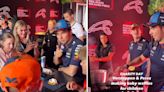 Checo Pérez prepara “desayuno de campeones” para niños antes del Gran Premio de Bélgica