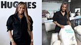 Ciara Goes Minimalist in Black Jumpsuit for Baby2Baby Maternal Health Press Conference