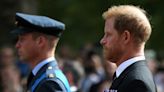 Prince Harry writes in upcoming autobiography his brother William attacked him and knocked him to the floor during an argument over Meghan Markle: The Guardian