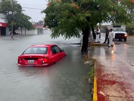 Hurricane Helene threatens ‘unsurvivable’ storm surge in Florida as it’s forecast to explode into catastrophic Category 4