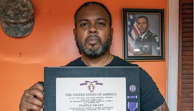 Charged with possessing his own gun, Purple Heart recipient suing NYPD for discrimination