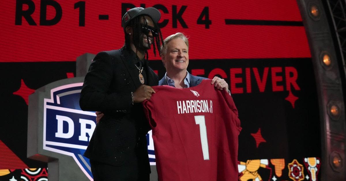 2024 NFL Rookie Projections: Marvin Harrison Jr. Outlook