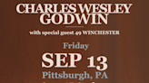 Charles Wesley Godwin announces outdoor Pittsburgh concert with his Beaver County band