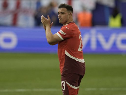 Switzerland playmaker Xherdan Shaqiri ends national-team career after standout goal at Euro 2024
