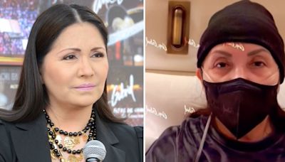 Empeora diagnóstico de Ana Gabriel: desde el hospital pide "no me suelten de la mano"