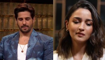 When Sidharth Malhotra Faked An Accident To Get Alia Bhatt's Attention: 'I Saw Her Crying, Pyar Toh Mila' - News18