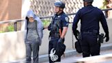 Dozens detained at UCLA parking garage following protests and violence over Gaza war