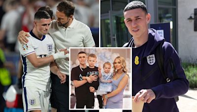 Foden flying back for birth of his third child as Man City star leaves camp