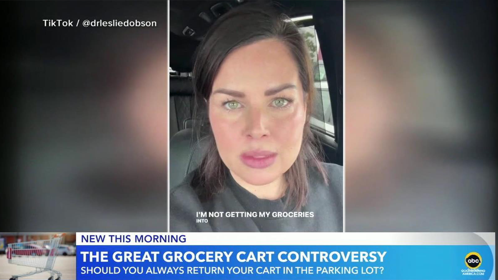 'Judge me all you want': Mom sparks debate about returning shopping cart at grocery store