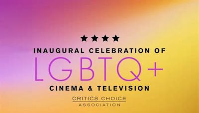 In a first, Critics Choice Association to honour LGBTQ+ entertainment community this Pride Month