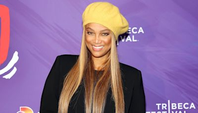 At 50, Tyra Banks talks hot flashes, beauty secrets and aging gratefully