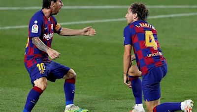 Rakitic, en forma de elogio: ¿por qué Messi no es el mejor capitán?