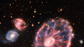 James Webb Space Telescope captures stunning image of Cartwheel Galaxy