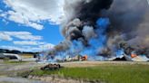 Massive fire destroys Oregon hay press facility