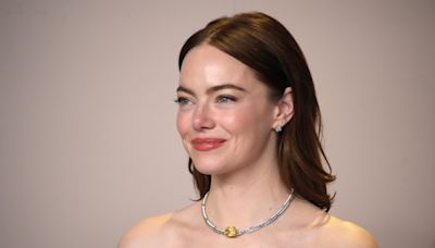 Emma Stone asegura que no insultó a Jimmy Kimmel en los Oscar: esta fue la reacción que captaron las cámaras