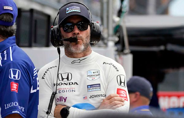 Jimmie Johnson to attempt his own version of Indy 500 & NASCAR doubleheader