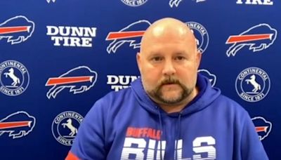 Coach Brian Daboll Reveals Outrageous 40-Yard Dash Claim: Buffalo Bills Tracker