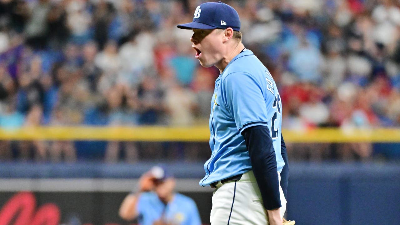 Rays score twice in the 8th for 2-1 victory over the Reds