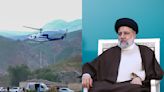 Ejército localiza el helicóptero en el que viajaba el presidente de Irán, Ebrahim Raisí