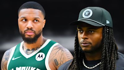 Bucks' Damian Lillard Calls Out Raiders Over Davante Adams' Asking Price