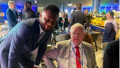 Sir Alex Ferguson reunites with Champions League winner who rejected Man United