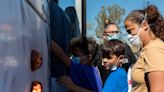 Gov. Abbott charters plane to Chicago for migrants after city impounded bus from Texas