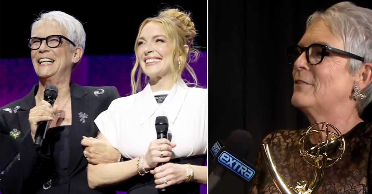 Jamie Lee Curtis & Lindsay Lohan Laughed & Cried Making ‘Freakier Friday’ (Exclusive)