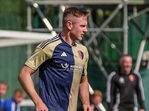 East Kilbride's Cami Elliott says he's back 'home' to help fire side to SPFL