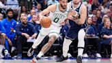 Celtics hold off huge Mavericks rally 106-99 to move 1 win from NBA title