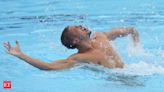 Olympic medalist and Italian swimmer Thomas Ceccon seen sleeping in Paris park, questions raised on Olympic Village accommodations - The Economic Times