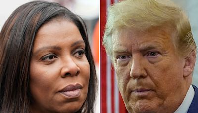 Trump reaches compromise on $175M bond in NY AG Tish James fraud case