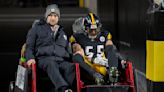 Steelers LB Cole Holcomb reportedly out of hospital, sustained season-ending knee injury vs. Titans