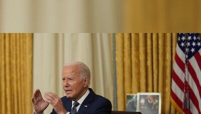 Biden's meeting with Netanyahu on track, despite dropping out: Official