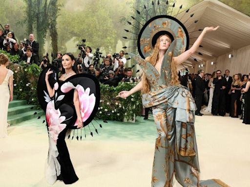 Why the internet is comparing the Met Gala to 'The Hunger Games'
