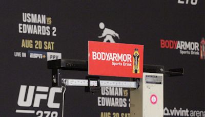 Every UFC event in history with three or more weigh-in misses