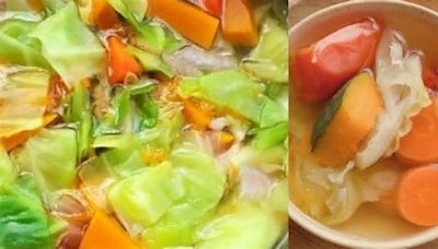 抗老又抗癌！爆紅「抗老蔬菜湯」食譜大公開，哈佛教授教你用4種簡單食材，1步驟完成