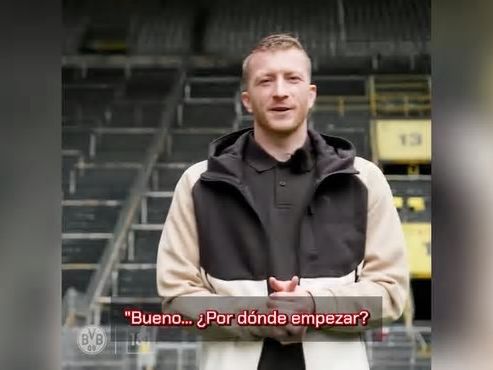 Marco Reus dejará el Borussia Dortmund a final de temporada: "Resultará difícil decir adiós"