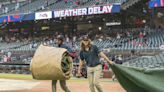 Reds-Braves game is postponed because of rain, doubleheader planned on Wednesday
