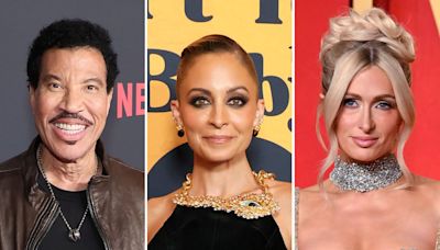 Lionel Richie Teases Nicole's New Show With Paris Hilton: They 'Scare Me'