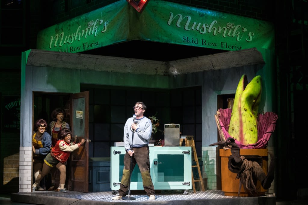 Theater review: Guthrie’s ‘Little Shop of Horrors’ is campy, infectious fun