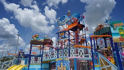 Six Flags Great Adventure opens Splash Island and debuts The Flash rollercoaster Memorial Day weekend
