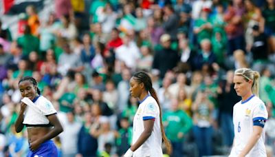 Foot: des Bleues remaniées, battues par l'Irlande juste avant les JO