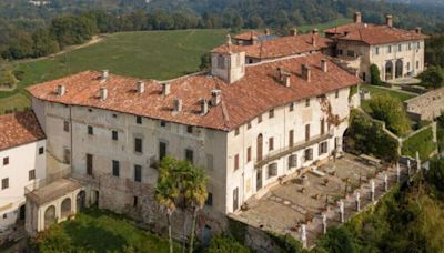 Italian castle with 29 bedrooms costs less than the average London house