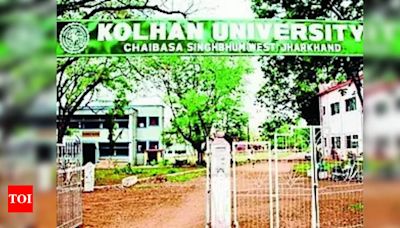 Kolhan University Teachers Threaten to Beg on Streets Due to Unpaid Salaries Since February | Jamshedpur News - Times of India