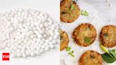 Is sago/sabudana actually good for health? 8 Interesting sattvik recipes made with sago? - Times of India